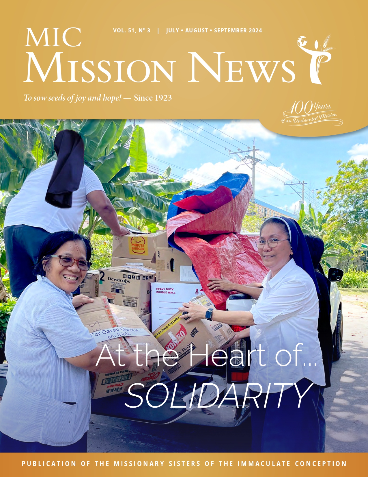 MIC Mission News Magazine Cover Summer 2024